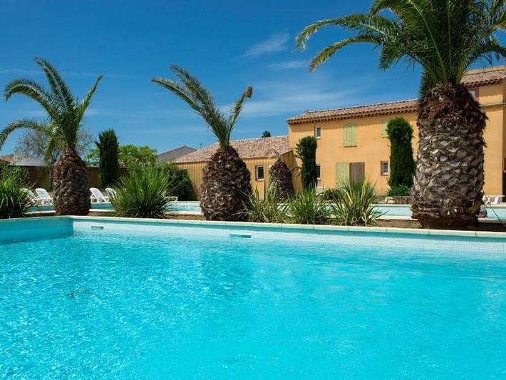 Camping für 5 Personen, mit Sauna und Kinderpool in der Camargue - 4