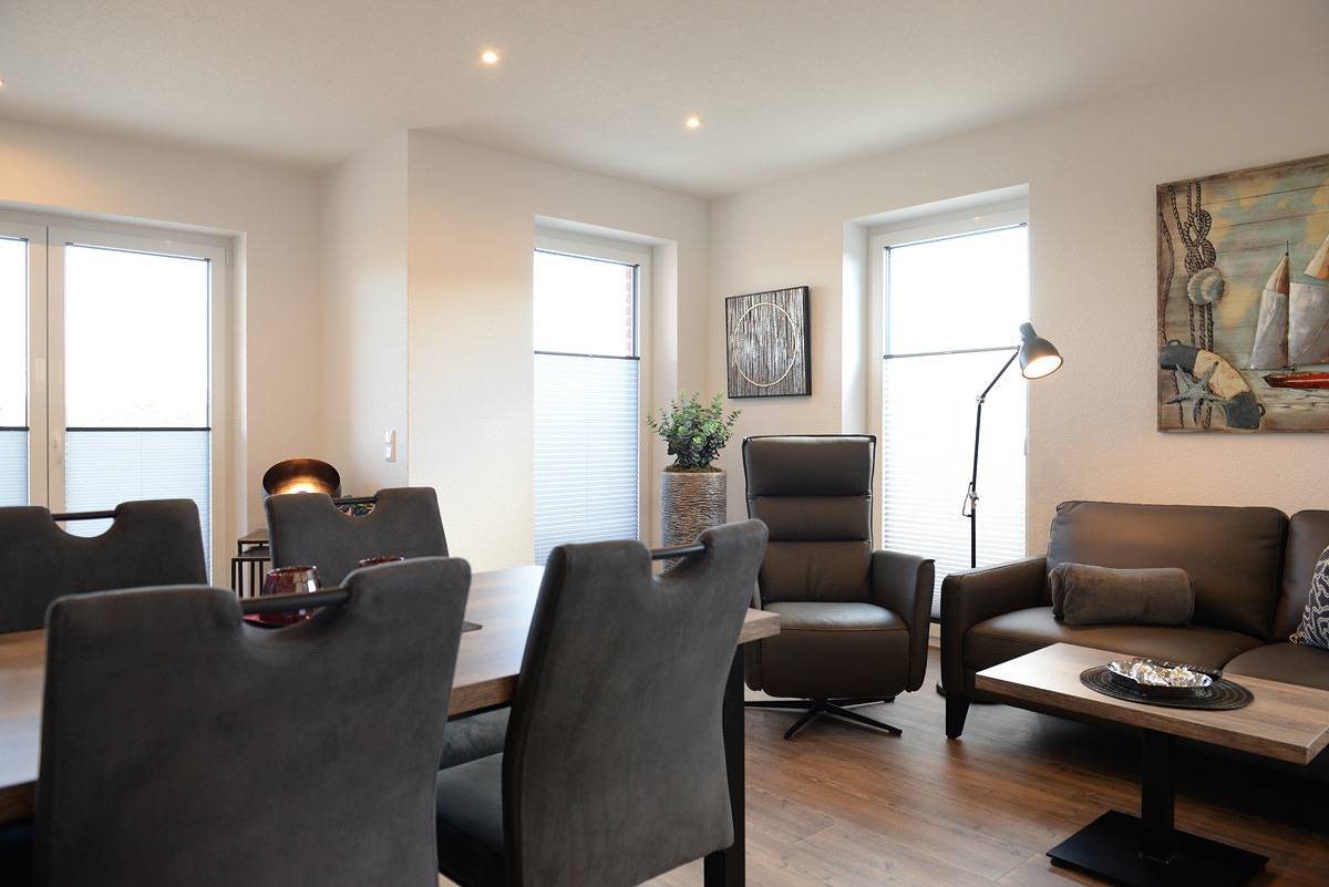 Appartement de vacances entier, Deichdeck 3 Ur in Norddeich, Norden et ses environs