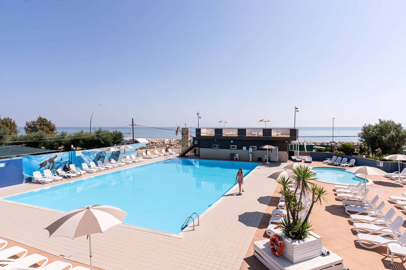 Bungalow Animali Ammessi 4 persone in Costa Adriatica Abruzzo