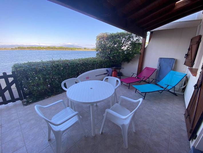 Villa pour 4 personnes, avec terrasse dans Port Leucate