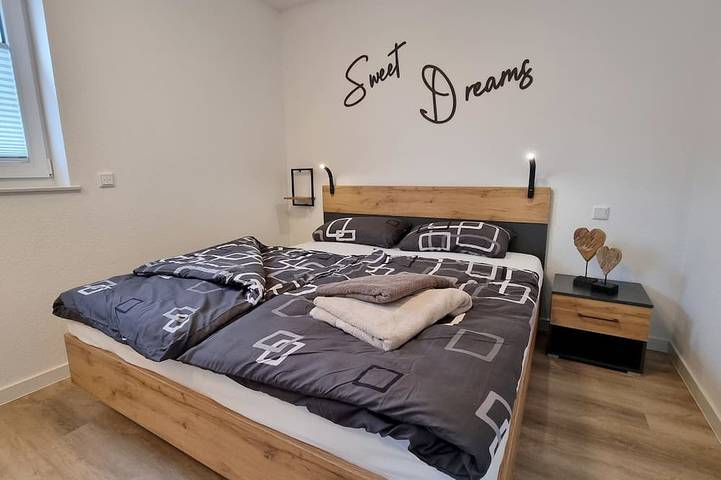 Filter.hub_sauna.vacation_home für 6 Personen, mit Whirlpool und Terrasse sowie Garten und Sauna in Walchum - 2