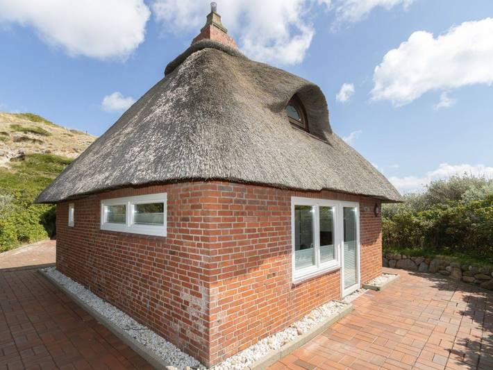 Ferienhaus für 2 Personen, mit Terrasse und Garten