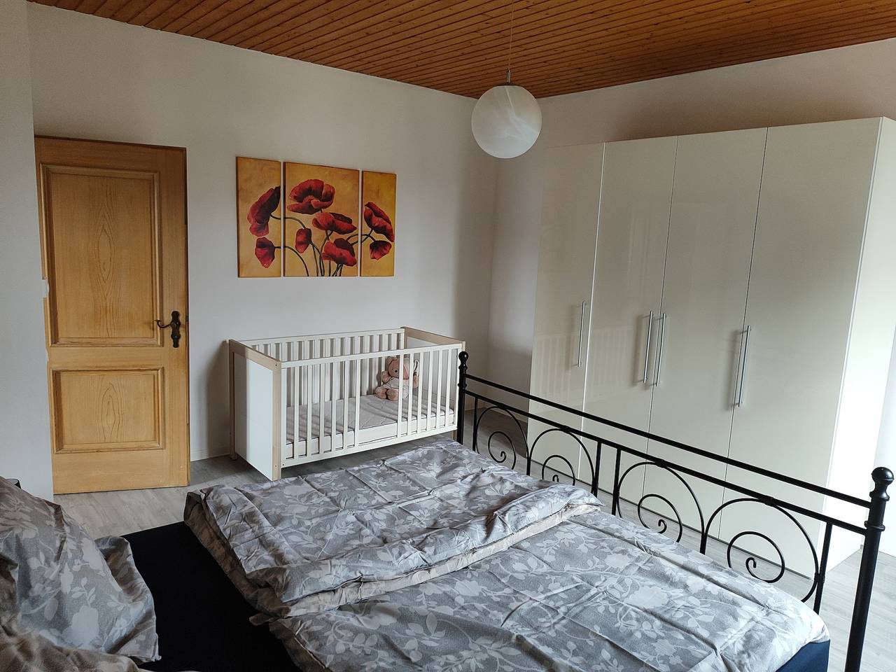 Ganze Ferienwohnung, Ferienwohnung Bruckmühle - Ferienwohnung Bruckmühle, 2 Schlafzimmer, ideal für Familien in Wasserburg am Inn, Landkreis Rosenheim