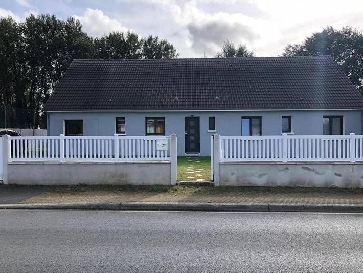 Location de vacances pour 8 personnes, avec jardin à Bréville-sur-Mer - 2