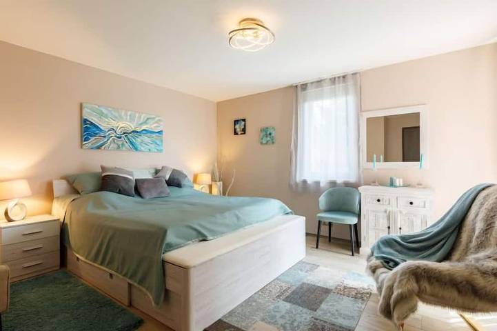 Ferienwohnung für 6 Personen, mit Garten in Revfülöp - 2