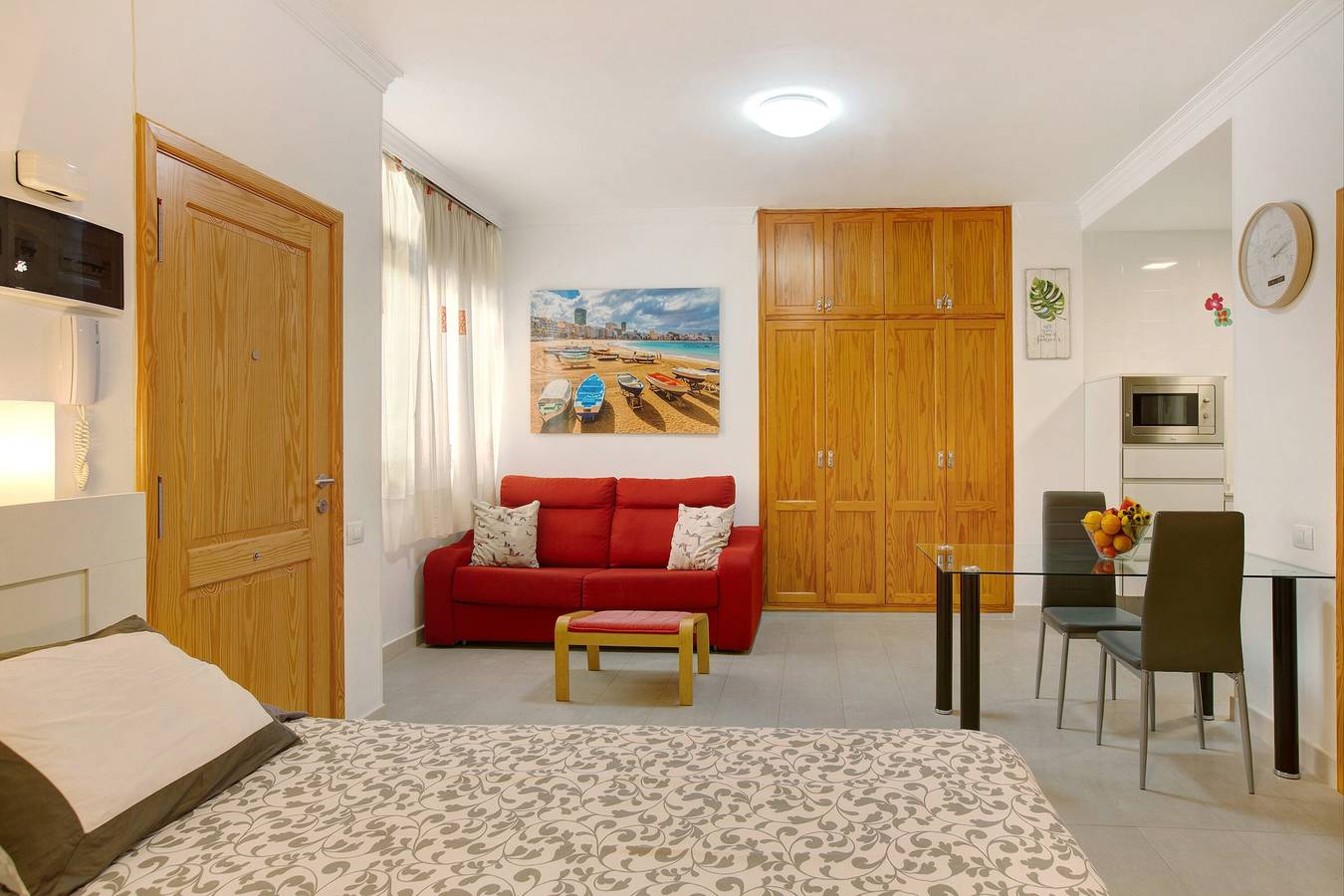 Maison de vacances 'Studio Beach apt Las Canteras Beach' avec Wi-Fi in Las Palmas de Gran Canaria Centre, Las Palmas de Gran Canaria