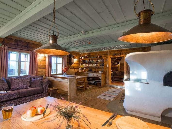 Historische Berghütte Tara in Staré Hamry, Mährisch-Schlesische Region