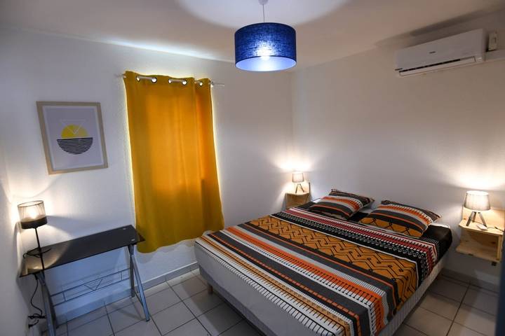 Ferienwohnung für 4 Personen, mit Balkon - 1