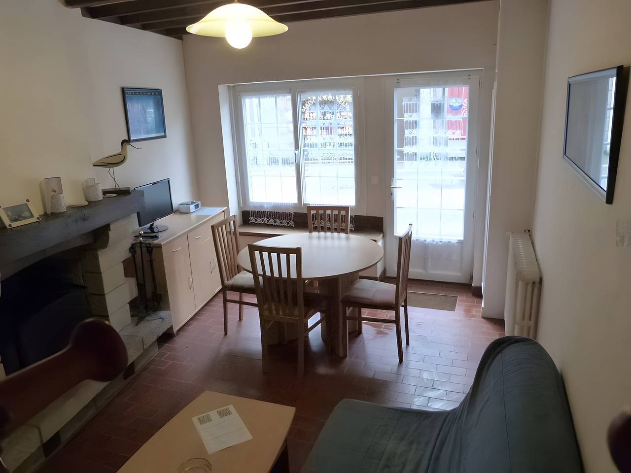 Maison les mouettes – Fischerhaus im Stadtzentrum von Saint-Vaast-la-Hougue in Saint-Vaast-la-Hougue, Cherbourg und Umgebung