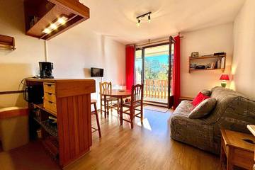 Gîte pour 4 personnes, avec balcon, animaux acceptés dans Le Revard