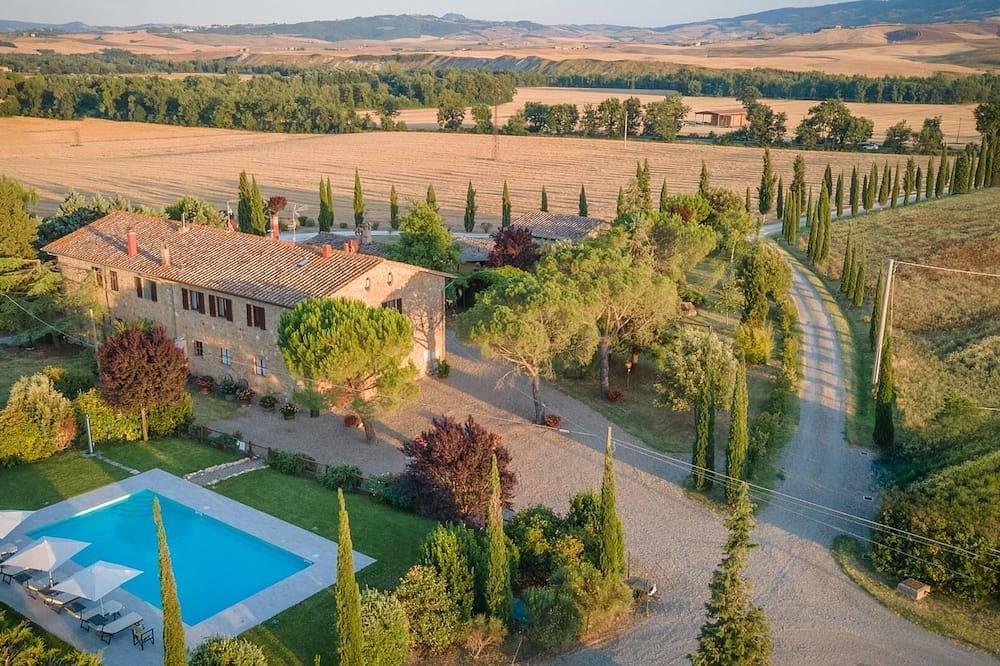 Podere Osteria, Pienza, Siena and Chianti in Pienza, Orciatal