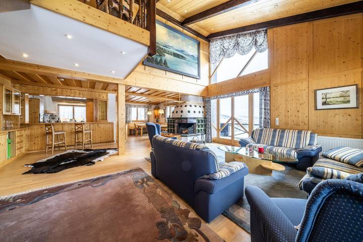 Ganze Ferienwohnung, Heidi Alm Lodge in Reichenau (Österreich), Nockberge