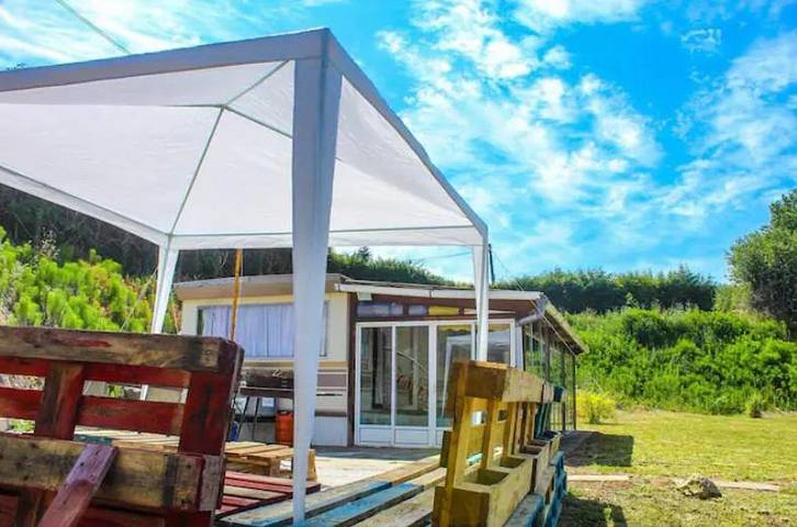 Camping pour 5 personnes, avec jardin et vue dans Cantabrie - 2