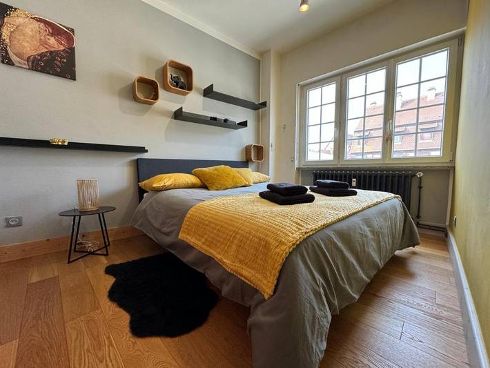 Appartement de vacances pour 6 personnes, avec vue, animaux acceptés - 1