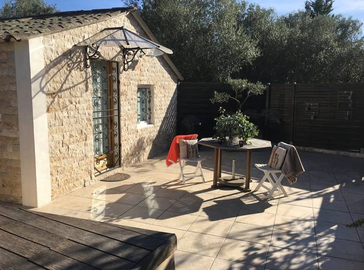 Chambre d’hôte pour 2 personnes, avec piscine et terrasse dans les Alpes maritimes - 3