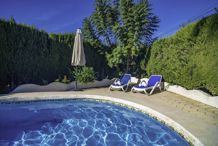 Villa für 4 Personen, mit Garten und Terrasse in Calpe - 4