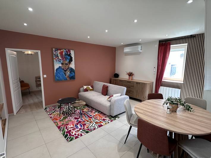 Gîte pour 4 personnes, avec Terrasse