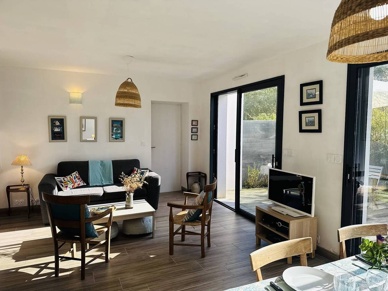 Casa de vacaciones para 4 personas con terraza in La Trinité-sur-Mer, Côte des Mégalithes