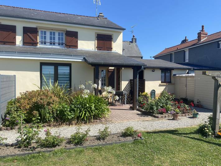 Maison de vacances pour 5 personnes, avec vue ainsi que jardin et terrasse - 1