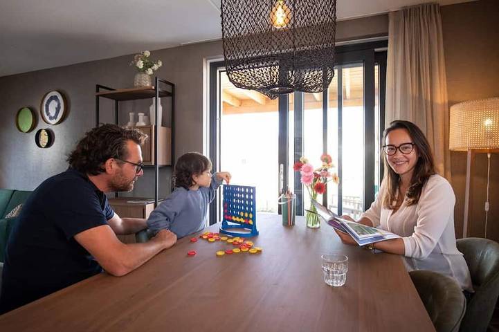 Ferienhaus für 6 Personen, mit Garten und Pool, mit Haustier