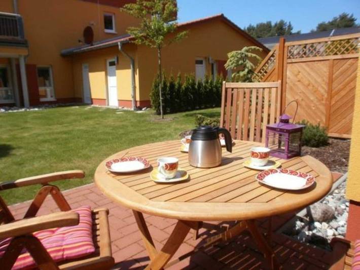 Ferienpark für 4 Personen, mit Terrasse und Garten in Zempin - 3