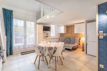 Ferienhaus für 4 Personen, mit Haustier in Leucate