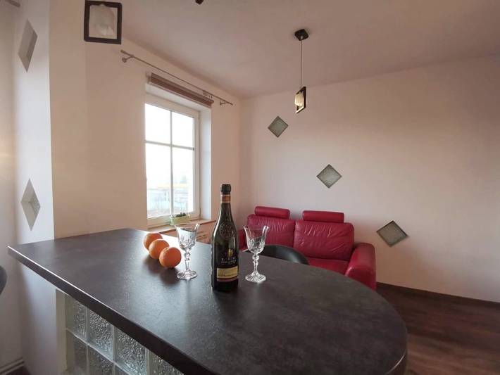 Appartement de vacances pour 8 personnes, avec jardin et vue