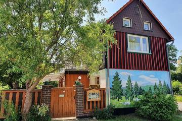 Ferienwohnung für 3 Personen, mit Garten in Elbingerode