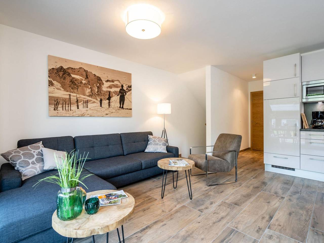 Modern Holiday Home in Mühlbach am Hochkönig with Sauna in Mühlbach am Hochkönig, Ski Amadé