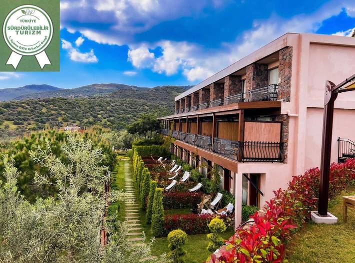 Hotel für 2 Personen, mit Terrasse und Garten sowie Ausblick