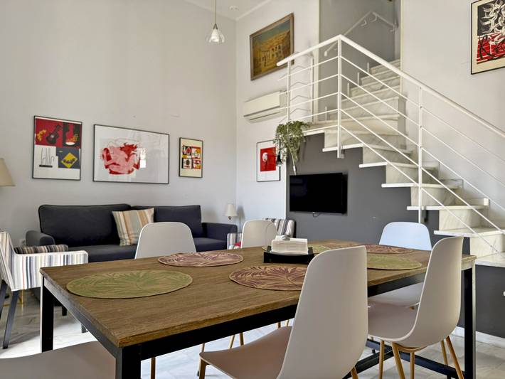 Ferienwohnung für 5 Personen, mit Balkon - 1