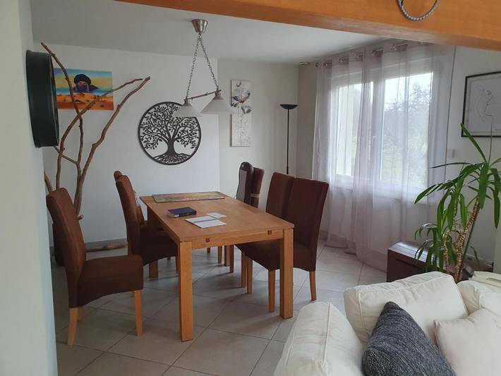 Maison d’hôte pour 2 personnes, avec jardin ainsi que jacuzzi et balcon dans Territoire de Belfort - 4