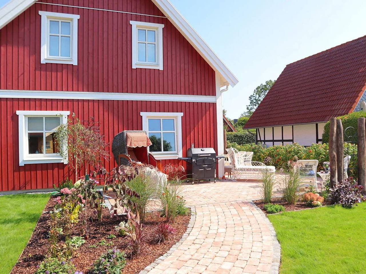 "Hus Hinrichsen" - Ihr exklusives Ferienhaus an der Wurster-Nordseeküste in Dorum-Neufeld, Samtgemeinde Land Wursten