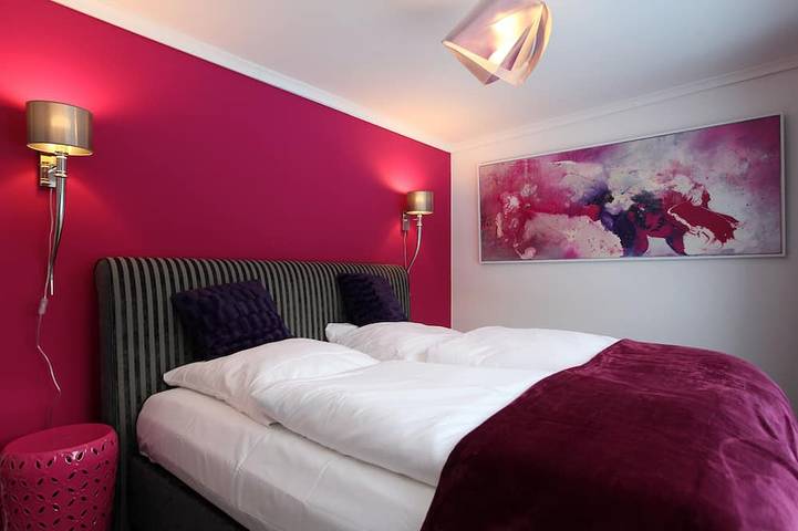 Ferienwohnung für 4 Personen, mit Sauna und Terrasse sowie Garten, mit Haustier - 1