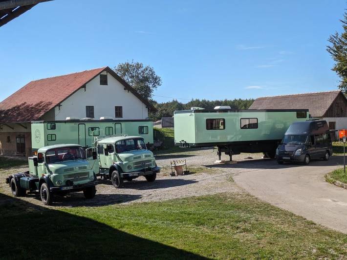 Camping voor 2 personen, met Terras en Tuin in Allgäu