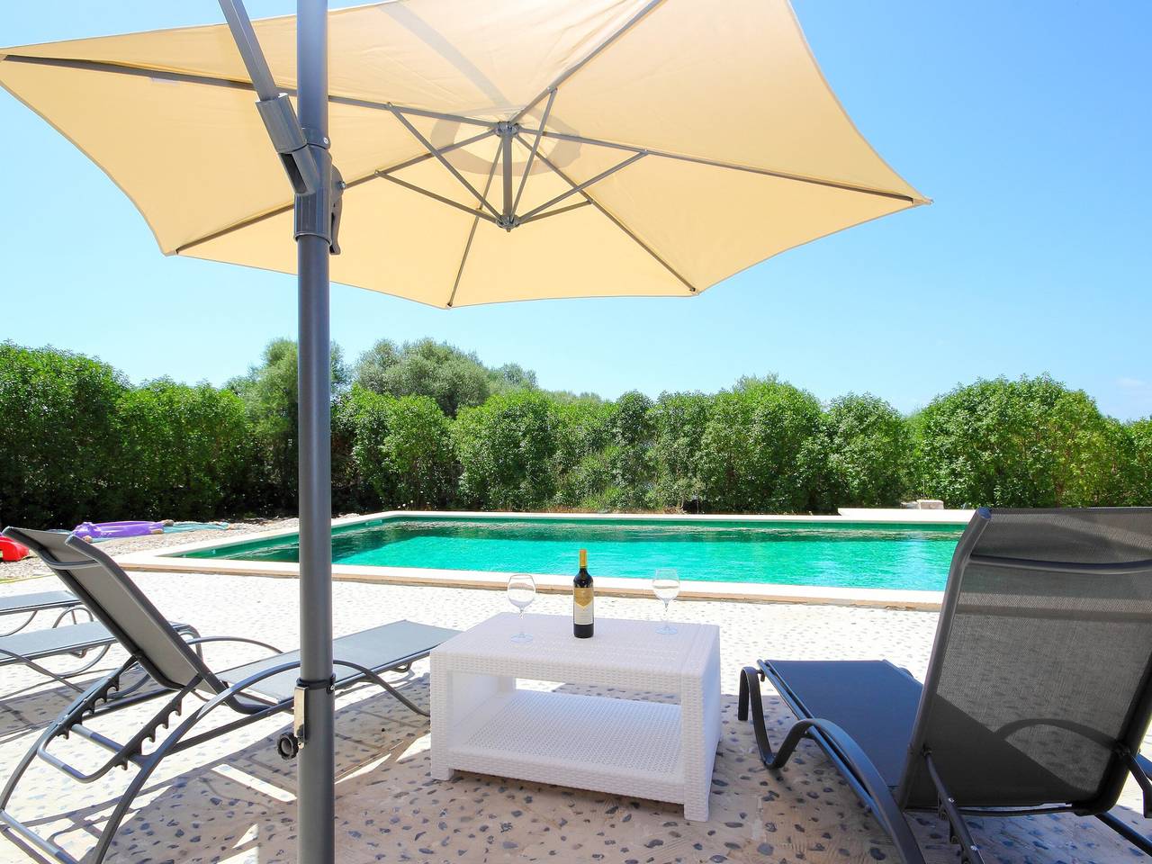 Villa à Muro avec piscine privée, jardin et 4 chambres pour 8 personnes in Muro, Majorque du Nord
