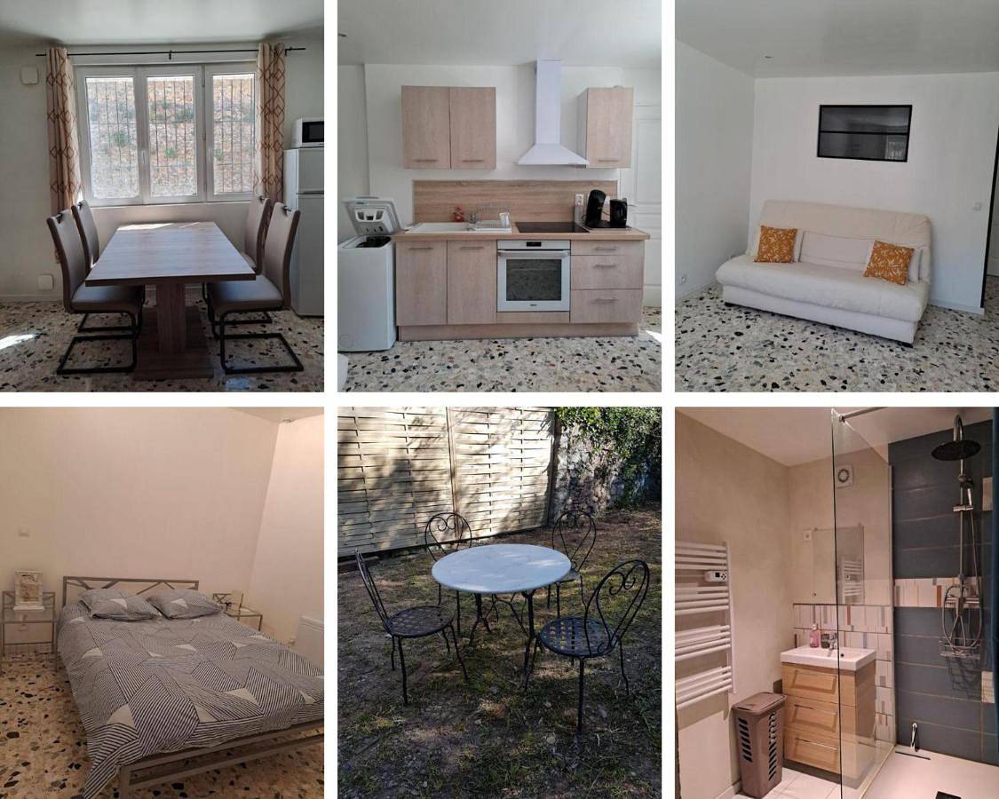 Appartement entier, Appartement T2 avec Jardin Privatif in Mondragon, Vaucluse