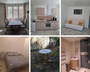 Gîte pour 3 personnes, avec jardin, animaux acceptés à Mondragon
