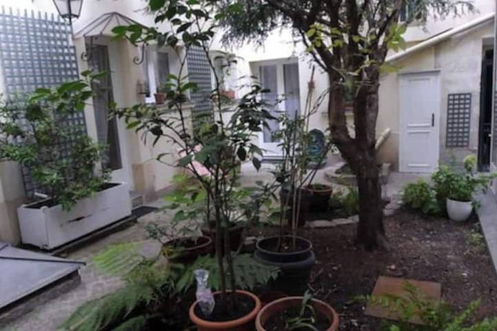 Agritourisme pour 4 personnes, avec terrasse à Paris