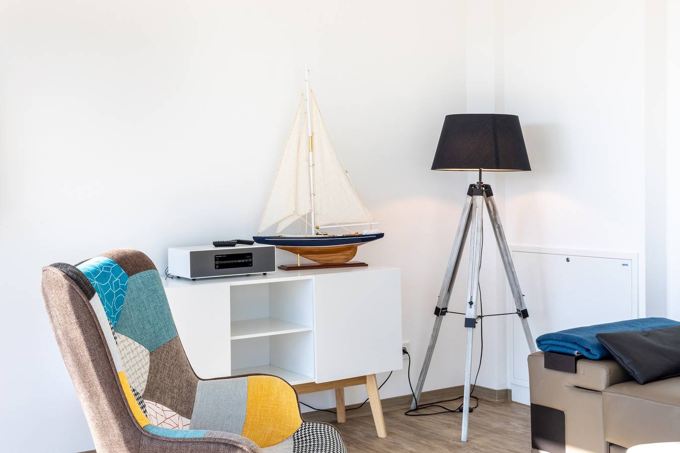 Apartamento vacacional entero, Penthouse Heimathafen in Lauterbach in Lauterbach (Rügen), Putbus