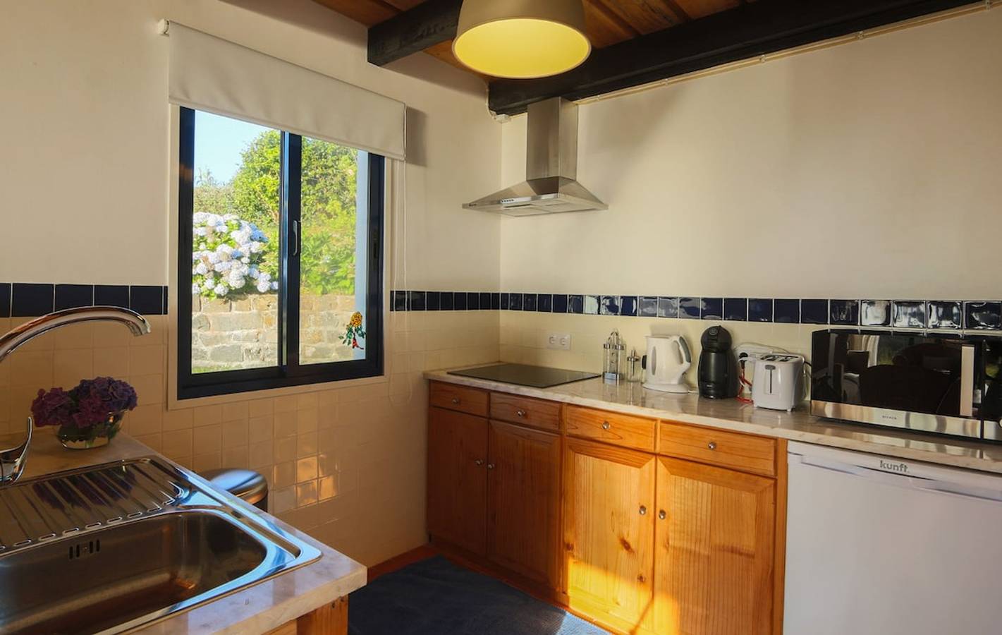 Ferienhaus für 4 Personen mit Garten in São Miguel Island, Mosteiros