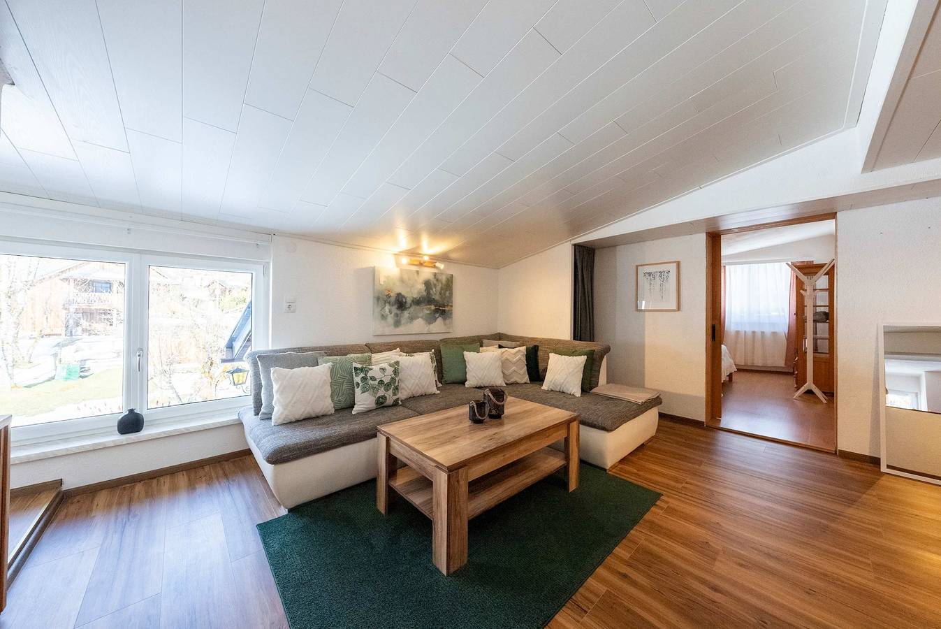 Ganze Wohnung, Ferienwohnung für 2 Personen mit Garten in Altaussee, Totes Gebirge