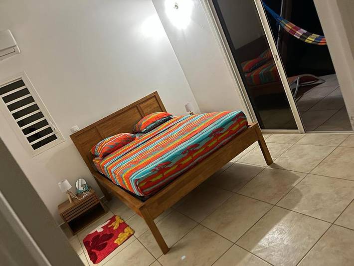 Location de vacances pour 2 personnes, avec jardin ainsi que terrasse et vue dans Plage de Bois Jolan - 3