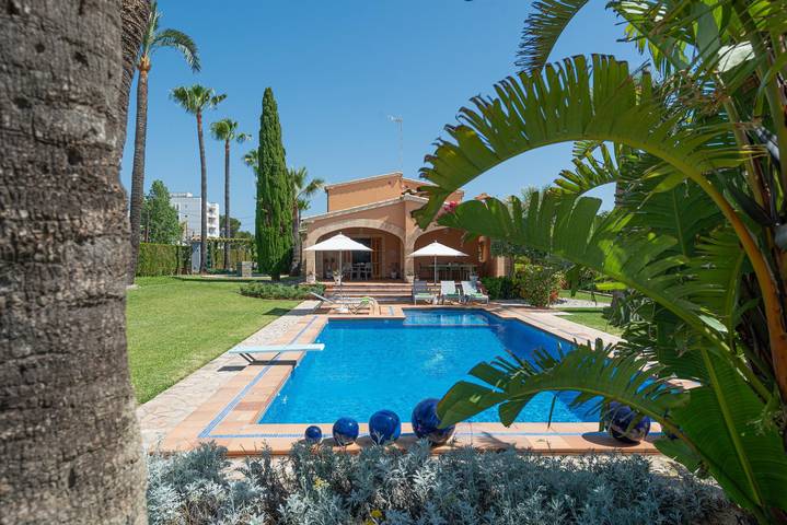 Luxus-Finca für 8 Personen, mit Terrasse in Can Picafort - 3