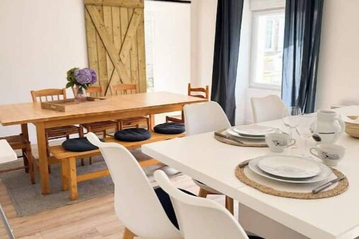 Maison de vacances pour 8 personnes, avec terrasse - 1