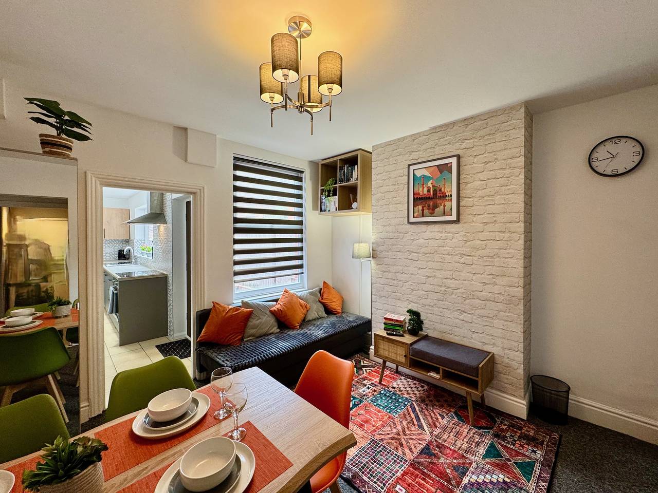 Apartamento entero, Radford House Myshortlets in Nottingham, Midlands del Este