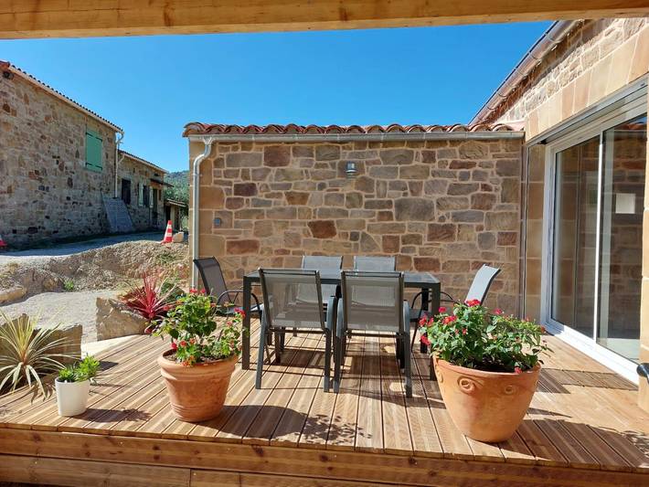 Gîte for 4 people, with terrace - 1