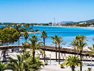 Apartment in Port d'Alcúdia, Alcúdia für 6 