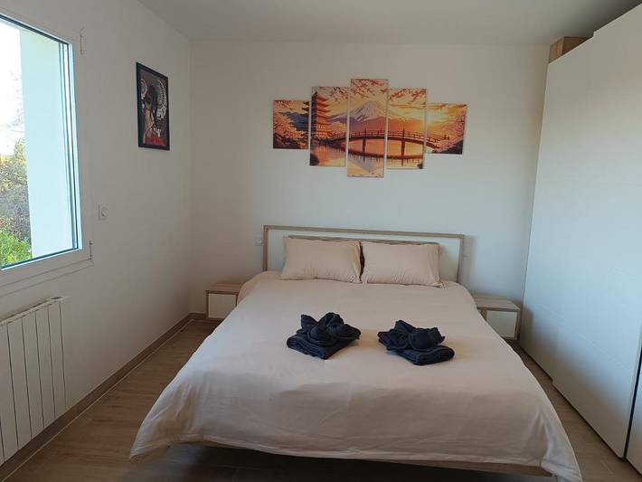 Location de vacances pour 8 personnes, avec piscine ainsi que vue et terrasse à Samatan - 2