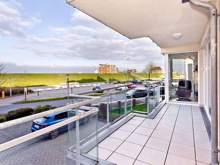 Ferienwohnung für 3 Personen, mit Balkon in Cuxhaven (Stadt)